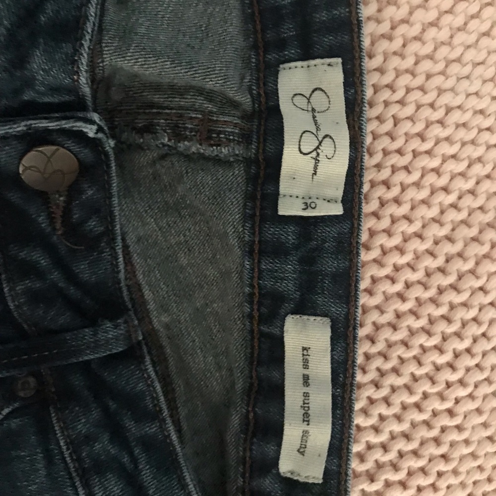 Jessica Simpson Blue Skinny Jeans